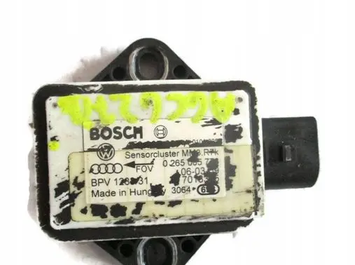 Audi A6 S6 C6 4F ESP acceleration yaw rate sensor 0265005776