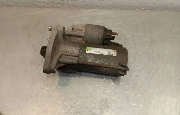 Peugeot 307 Starter motor 9648644680 D6G3 1C707811