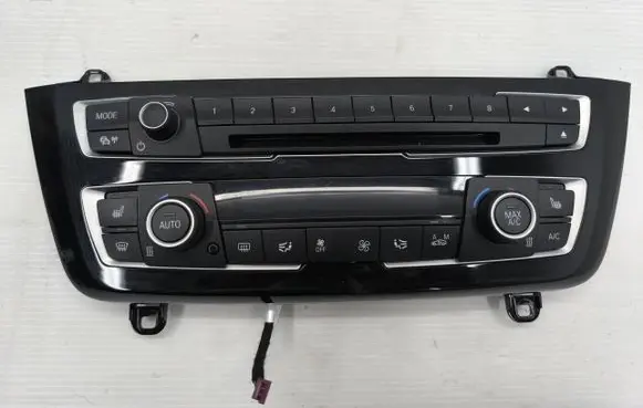 BMW 3 F30 F35 F31 Climate control unit 9363546