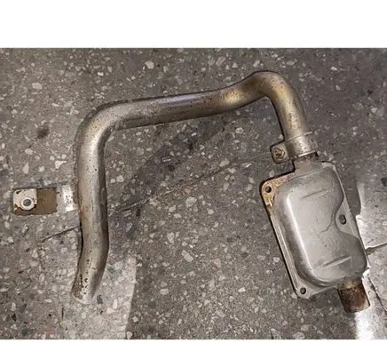 Ford Transit Webasto auxiliary heater silencer 