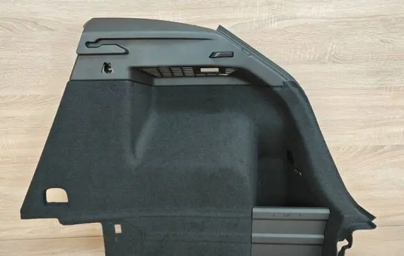 Audi Q3 F3 Trunk/boot side trim panel 83A863880D