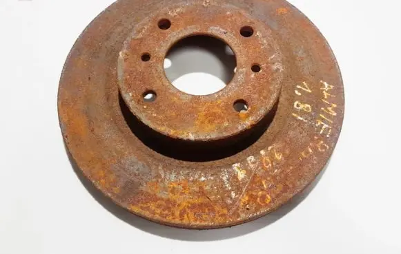 Nissan Almera N16 Front brake disc ventiliuojamas