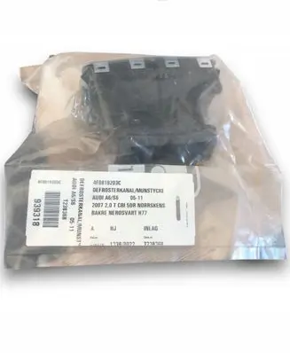 Audi A6 S6 C6 4F Dash center air vent grill 4F0819203C
