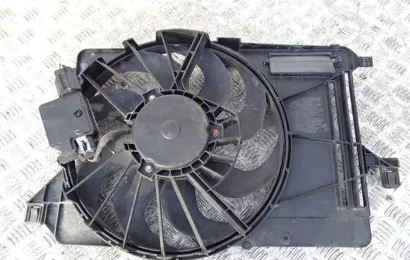 Ford Focus Air conditioning (A/C) fan (condenser) 940002906 500041046611