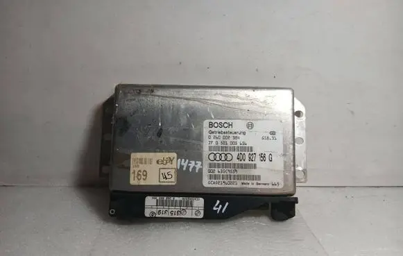 Audi A8 S8 D2 4D Gearbox control unit/module 0260002384 4D0927156G 0501005656