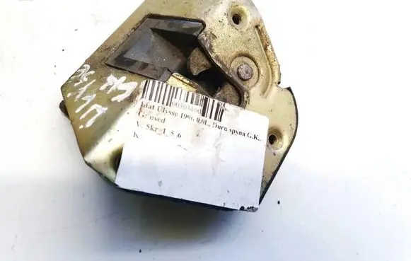 Fiat Ulysse Rear door lock