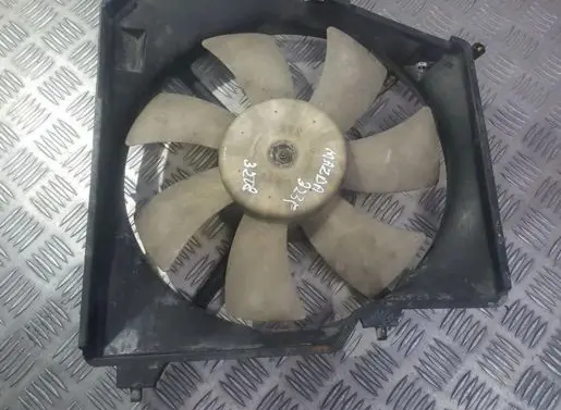 Mazda 323 F Radiator cooling fan shroud 1227506660 122750-6660