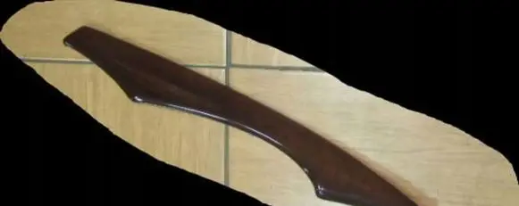 Mercedes-Benz E W211 Side skirt rear trim w211xxxxxxx