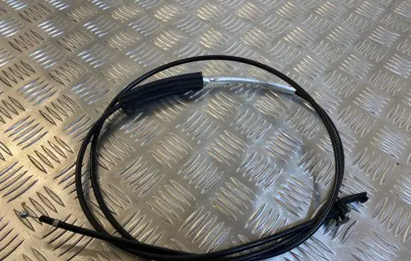 Audi A6 Allroad C6 Engine bonnet/hood lock release cable 4F1823531B