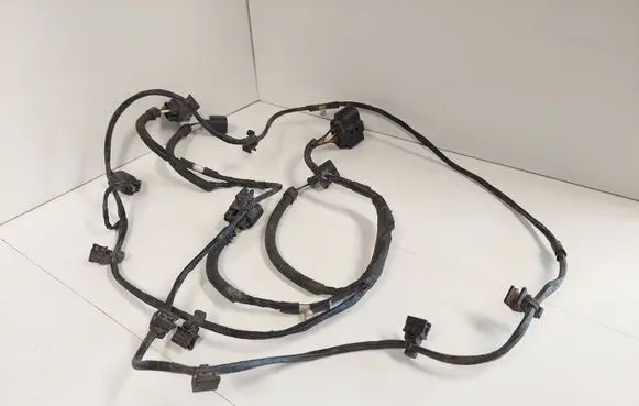 Volkswagen PASSAT B6 Headlight/headlamp wiring loom/harness 1J0973737