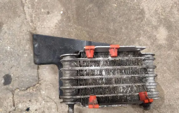 BMW 5 E39 Fuel cooler (radiator) 13322247411 KH129623000