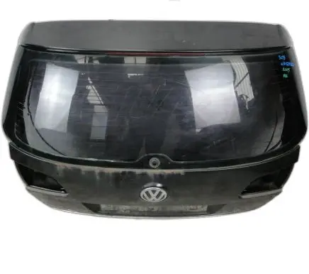 Volkswagen PASSAT B6 Rear windscreen/windshield window 
