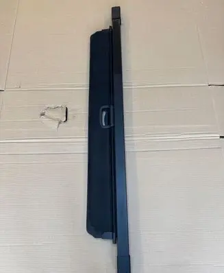 Parcel shelf load cover