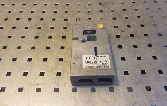 Audi A5 8T 8F MMI control unit 4E0035785B