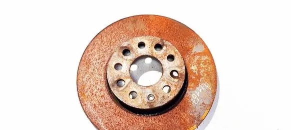 Seat Leon (5F) Front brake disc VENTILIUOJAMAS
