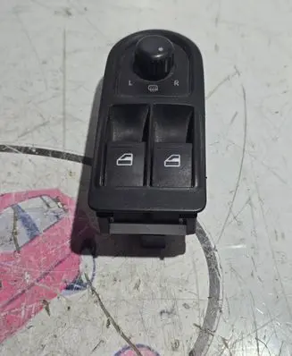 Volkswagen Transporter - Caravelle T5 Wing mirror switch 7E1959565A 0988