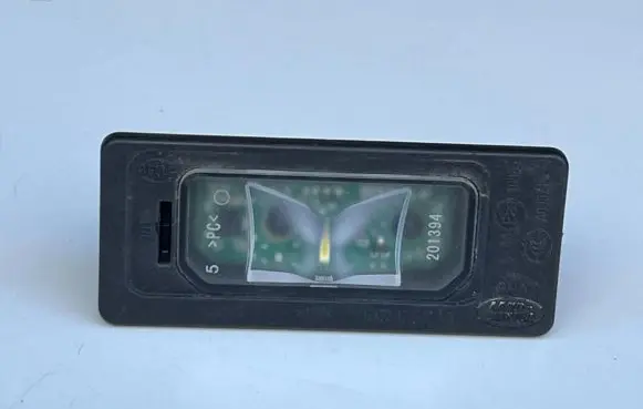 Jaguar XE Number plate light GX7313B627AB