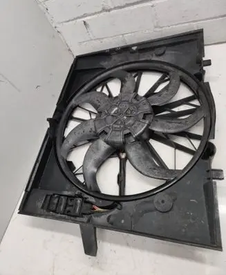 BMW 5 E60 E61 Electric radiator cooling fan 7524881 10213518
