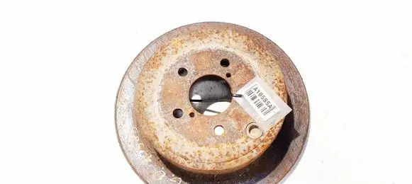 Subaru Forester SH Rear brake disc neventiliuojamas