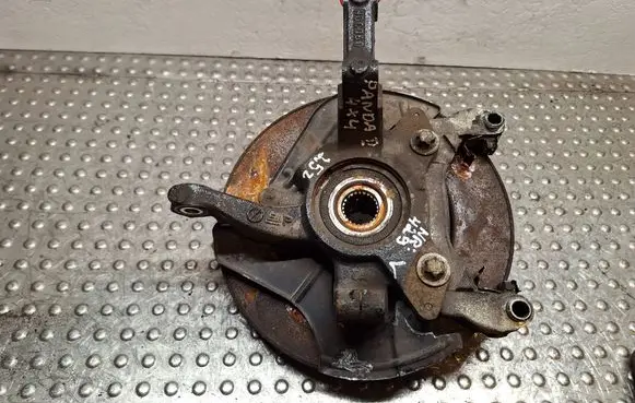 Fiat Panda II Front wheel hub spindle knuckle S14784429 51857225