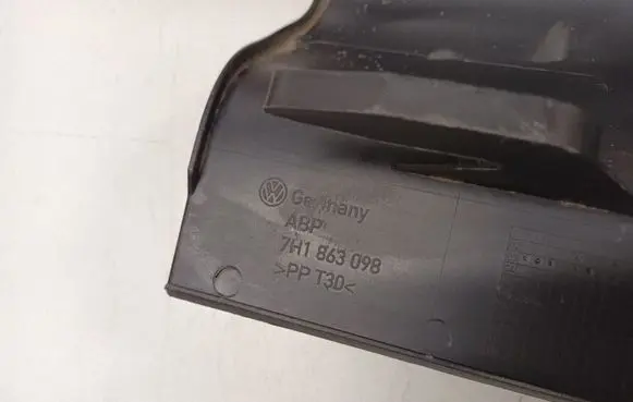 Volkswagen Transporter - Caravelle T5 Dashboard lower bottom trim panel 7H1863098