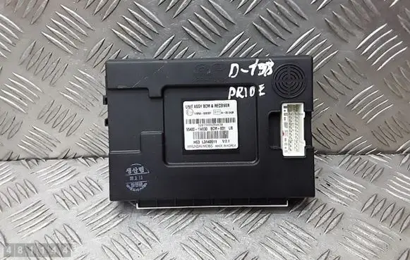 KIA Rio Engine control unit/module 954001w630