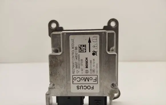 Ford Focus Airbag control unit/module 9M5T14B321BB 6S0011258805 0285010889