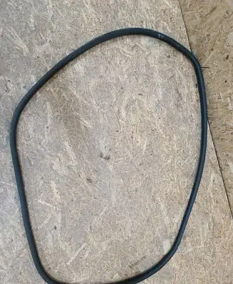 Citroen DS7 Crossback Front door rubber seal