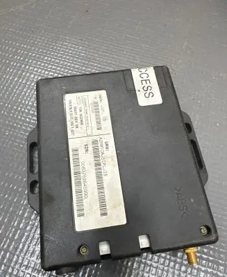 Peugeot 407 GPS navigation control unit/module 10R022956 0063752645990