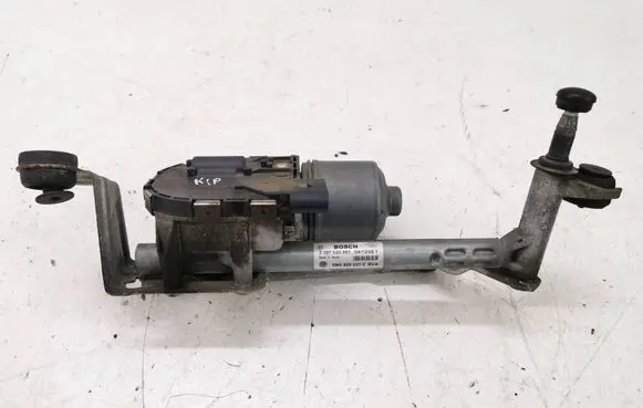 Volkswagen Golf Plus Front wiper linkage and motor 5M0955119B 0390241979 021SW0501