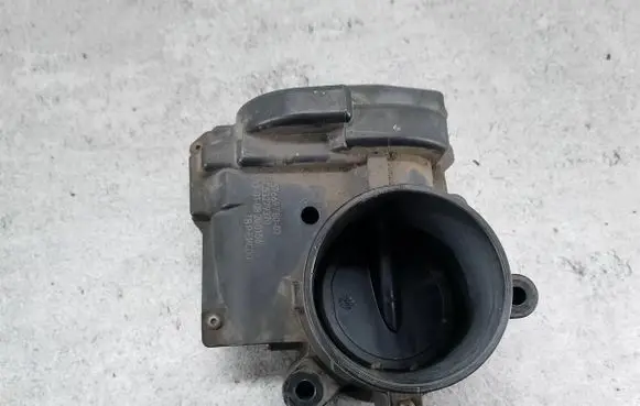 Throttle body valve