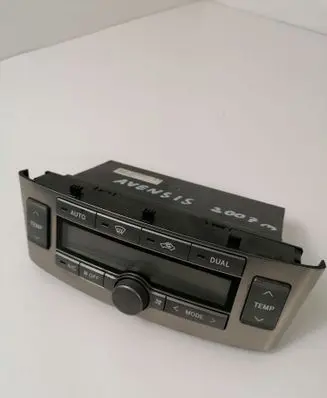 Toyota Avensis T250 Climate control unit 5590005270 MB1465704433