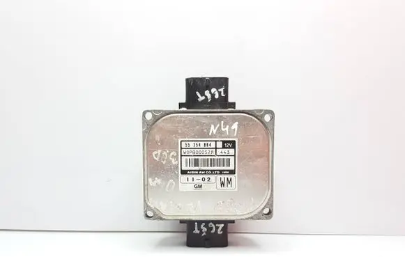 Opel Vectra C Gearbox control unit/module 55354864