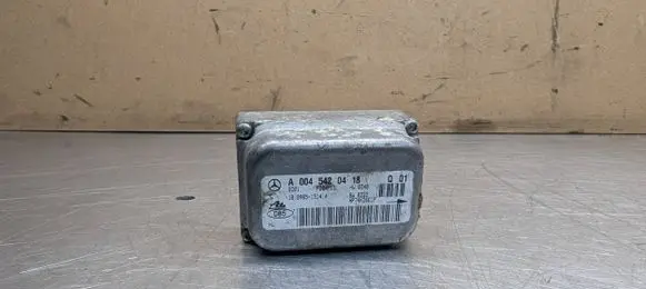 Mercedes-Benz CLK A209 C209 ESP acceleration yaw rate sensor A0045420418 FD04M11 10098515144