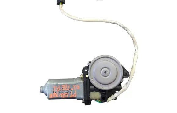 Front door window regulator motor