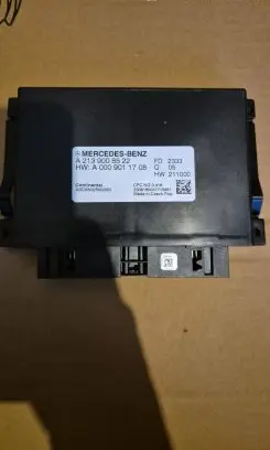 Mercedes-Benz GLC X253 C253 Gearbox control unit/module A2139008522 A0009011708