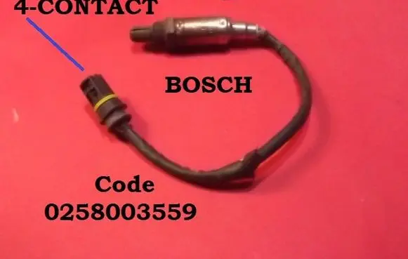 BMW 7 E65 E66 Lambda probe sensor 0258003559
