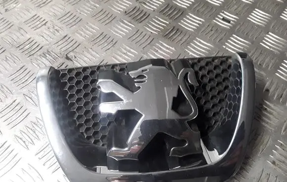 Peugeot 207 Manufacturer badge logo/emblem 9649670480