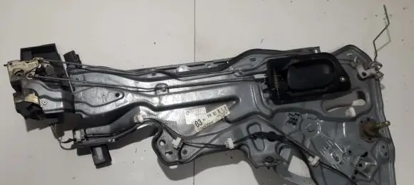Renault Laguna I Sliding door window regulator with motor 7701672409