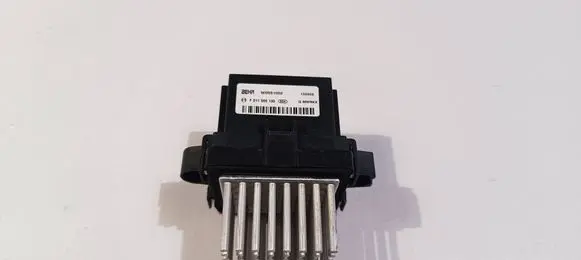 Heater blower motor/fan resistor