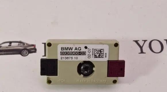 BMW 5 E60 E61 Aerial antenna filter 6938966
