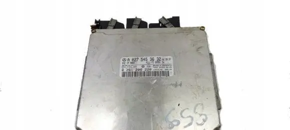Mercedes-Benz CLK A208 C208 Engine control unit/module A0275453632