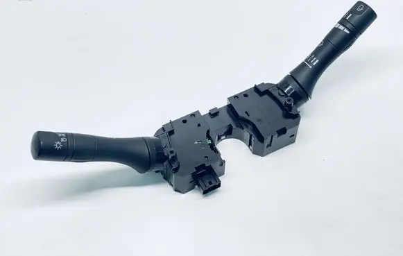 Nissan Micra Wiper turn signal indicator stalk/switch 255601HE9B