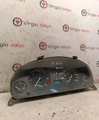 Peugeot 406 Speedometer (instrument cluster) 9642946280