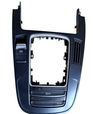 Audi A4 S4 B8 8K Gear shifter surround trim plastic 8K0864261F 8K0959673L 8K0959673F