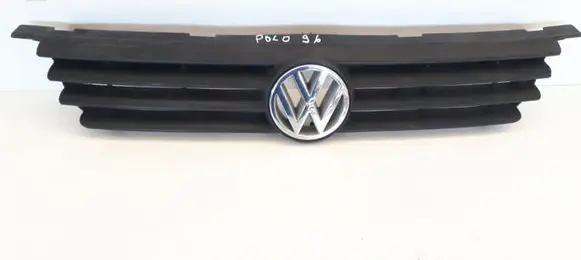Volkswagen Polo III 6N 6N2 6NF Front bumper upper radiator grill