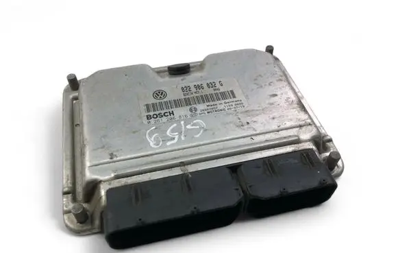 Volkswagen PASSAT B7 Engine control unit/module ECU 022906032G 0261206816