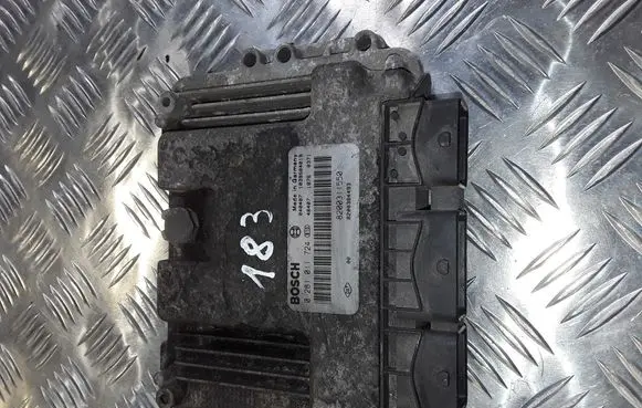 Renault Espace - Grand espace IV Engine control unit/module 0281011724 8200311550 8200384493