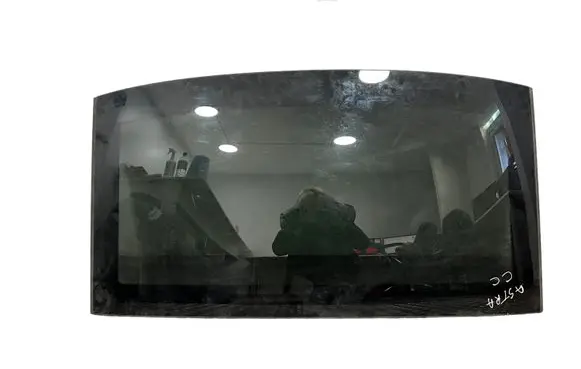 Opel Astra H Opening tailgate glass 43R001604 DOT682M5540AS3 E000228