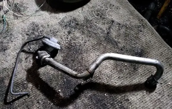 Ford Fiesta EGR valve